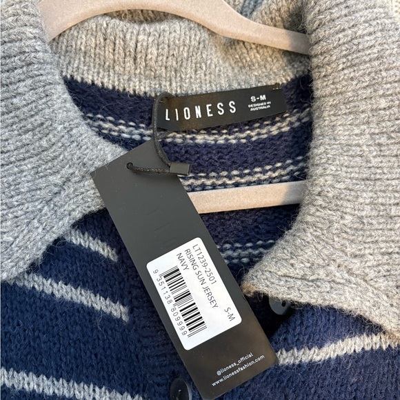 Lioness Rising Sun Jersey in Navy - NWT - Picture 3 of 4